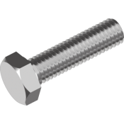 Болты с шестигранной головкой