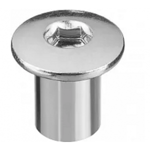 Гайка Еріксона М6/9х10 пкр/гл D15 INB ЦБ