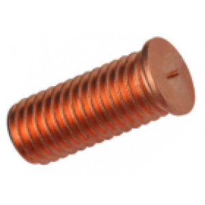 ISO 13918 Винт приварной обмедненный М3x10  PT