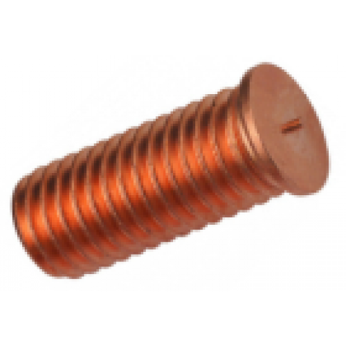 ISO 13918 Винт приварной обмедненный М5x30  PT