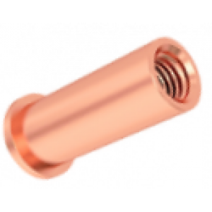 ISO 13918 Втулка приварная обмедн.  M3x5х10  IT