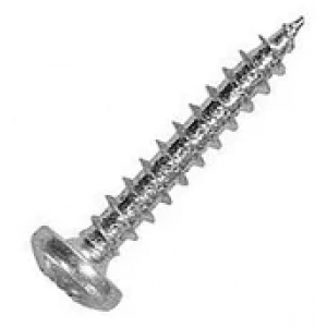 Саморез универсальный с полукр. гол. 3.5х30 цб