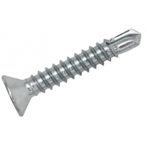 DIN 7504P Саморез по металлу пот. со сверлом 3.5х13 цб