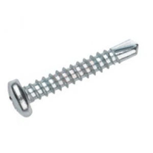 DIN 7504N Саморез по металлу полукр. со сверлом 3.5х13 цб