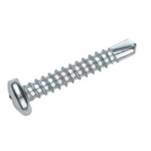 DIN 7504N Саморез по металлу полукр. со сверлом 3.9х19 цб