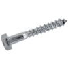 DIN 571 Винт для дерева 6гр. М10х100 цб