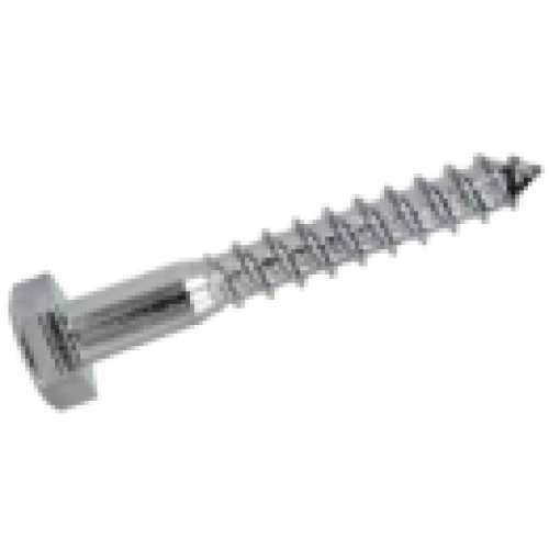 DIN 571 Винт для дерева 6гр. М8х150 цб