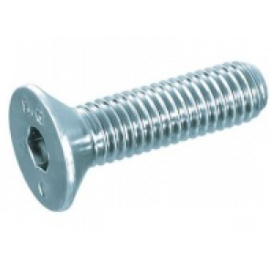DIN 7991 Винт М3х10 пот. с внутренним 6гр 10.9 цб (INB)