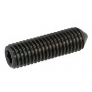 DIN 914 Винт устан. М10х30 конич. кон. 45H бп (INB)