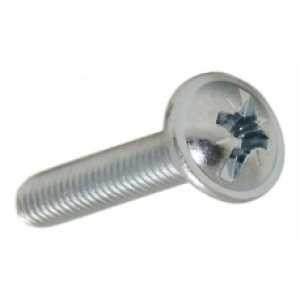 DIN 967 Винт с полукр. гол. и фланцем М3х10 4,8 цб