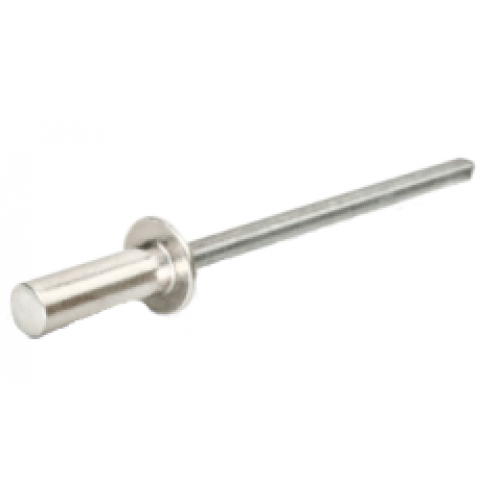 DIN 7337 Заклепка 4.8х25 AL/ST герм. /16-20