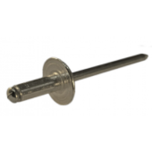 DIN 7337 Заклепка 4.8х12 AL/ST ув.г. /6-8